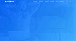 Desktop Screenshot of earnware.com
